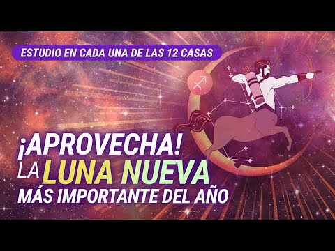 , title : '¡APROVECHA! La Luna Nueva de NOVIEMBRE🌑!!! La Más Importante del Año ♐ - Astrología Evolutiva'