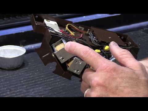 An Overview of some differences on a NuTone "K" Model 8 Note Door Chime from 1954