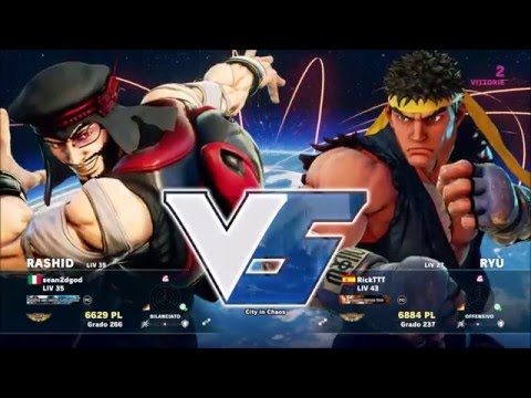 SFV - sean2dgod (Rashid) vs Rickyttt (Ryu)