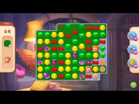 Homescapes Level 12465 - NO BOOSTERS 🏠 | SKILLGAMING ✔️