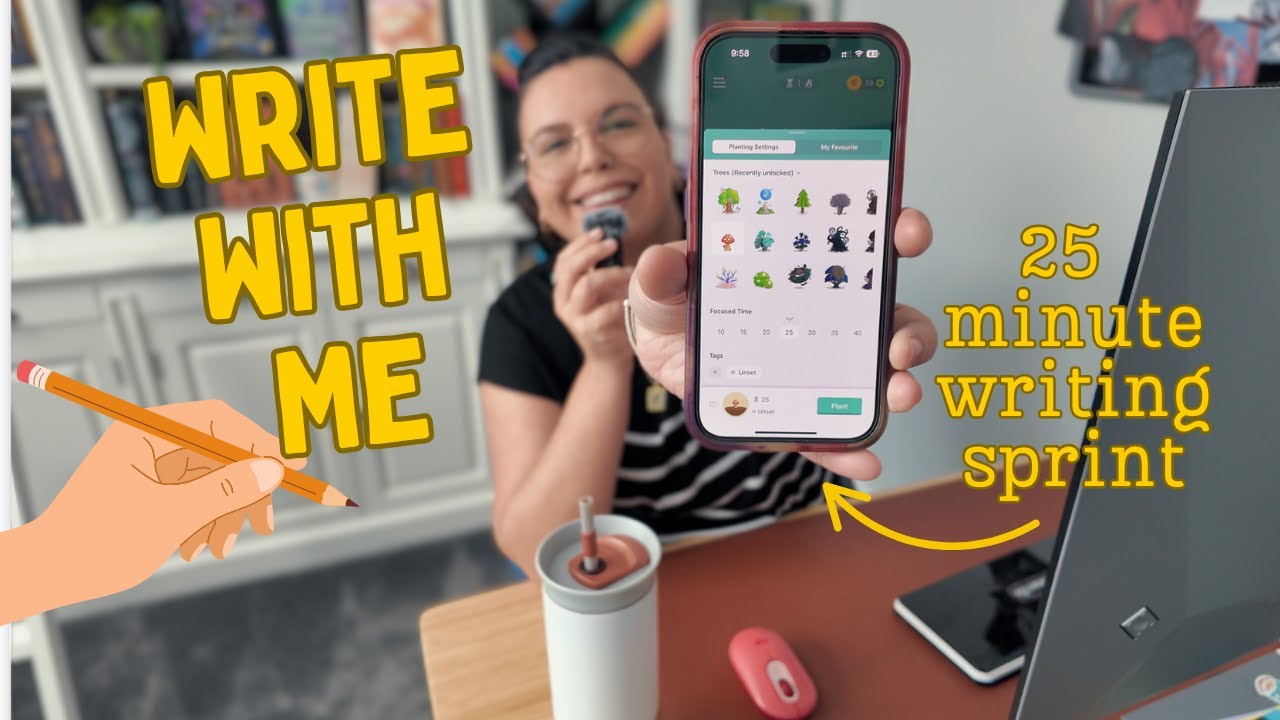 ✍️ Write With Me: 25 minute writing sprint
