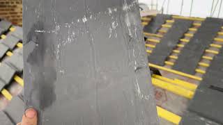 Preview of Victorian Roof Replacement Part 6: Felt & Battening for Welsh Slates by N.H.R.B.S..