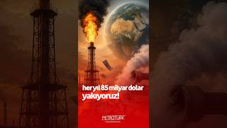 Doğal Gazda Şok Eden Gerçek! Nakit Para Ateşe Veriliyor!
