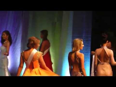 Miss Globe 2015 - Evening Gown Presentation - Ann Lorraine Colis