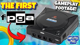 This For Real Or Some SHENANIGANS? FIRST FPGA SEGA DREAMCAST Footage!
