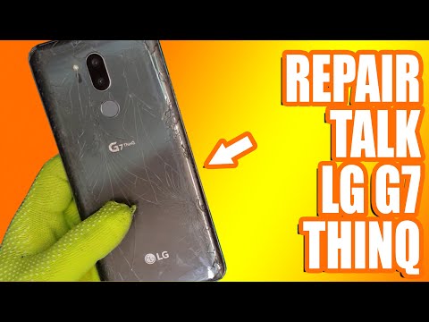 This #LG G7 ThinQ had a ROUGH Life | Sydney CBD Repair Centre