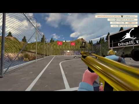 TF2 bball headbhops and stuff