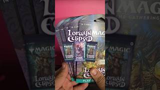 Opening Lorwyn Eclipsed Booster Packs #mtg #unboxing #boosterpack #magicthegatheringcommunity