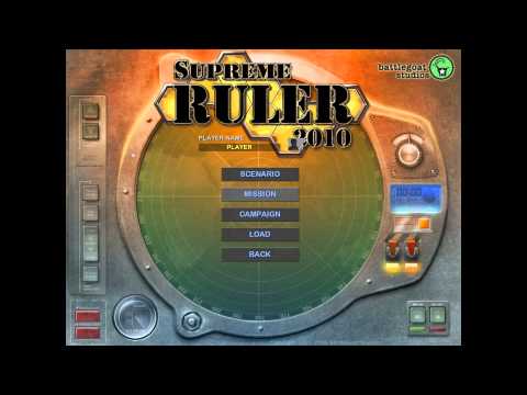 Supreme Ruler 2010 PC
