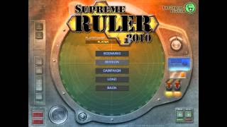 Supreme ruler 2010 for Mac