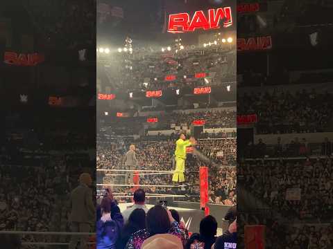 Raw in San Antonio. Cody Rhodes x Seth Rollins x Jey Uso. WWE with Kae Luv. #KAELUV  #WWE  #RAW