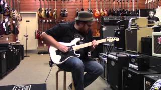 Video thumbnail for Charvel Pro Mod So-Cal Style 1, 2H, FR, Snow White by Bailey Brothers