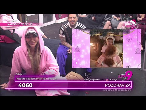 ELITA 9: Novogodišnja čestitka - Aneli Ahmić - 31.12.2025.