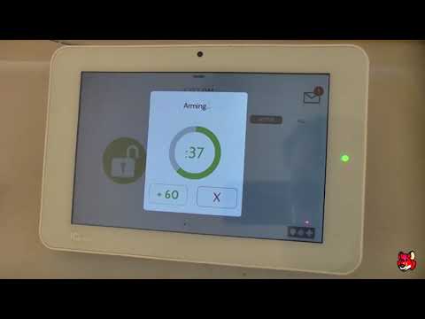 Qolsys IQ Panel 2 Test 1