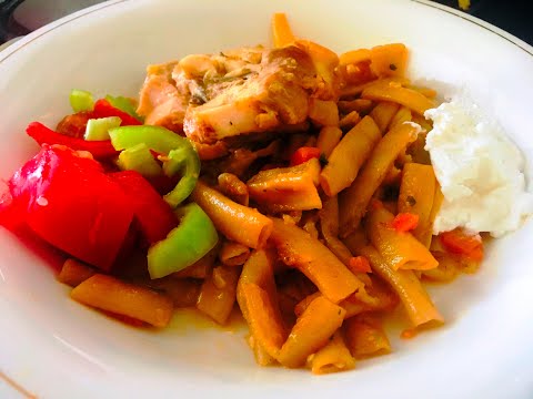 Boranija sa mesom, u sopstvenim sokovima