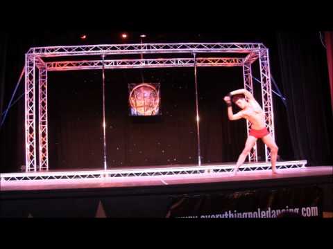 Kent Pole Championships 2016 Luke Wassell Male Category