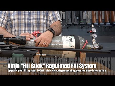 Adjustable Regulated HPA fill System for PCP Tanks and Airguns - AirgunProShop.com