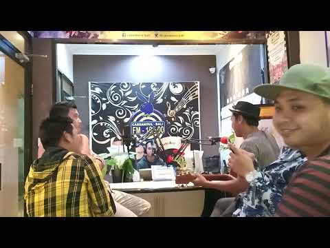 5adewa Live Interview at Cassanova Radio Bali 102.fm
