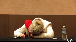 백청강(Baek Chung Kang) 팬싸인회