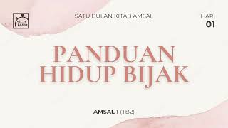 Download lagu Hari 01 - Panduan Hidup Bijak - Amsal 1 (TB2) mp3 Download lagu Hari 01 - Panduan Hidup Bijak - Amsal 1 (TB2) mp3