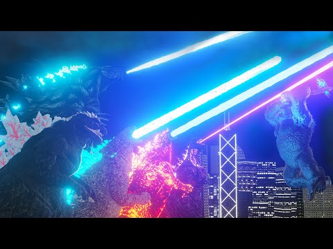 GODZILLA'S ATOMIC BREATH Evolution - [1954-2023] UPDATED