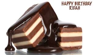 Rifah  Chocolate - Happy Birthday