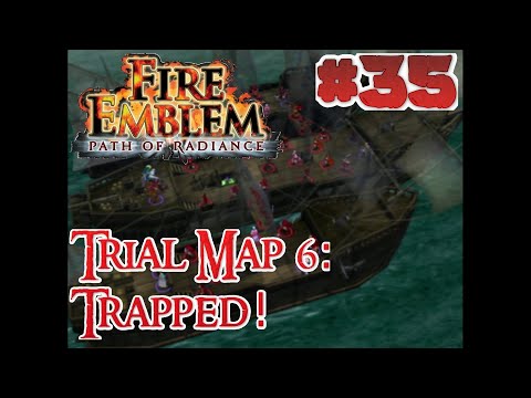 Fire Emblem: Path of Radiance - Trial Map 6: Trapped - Full Playthrough Part 35