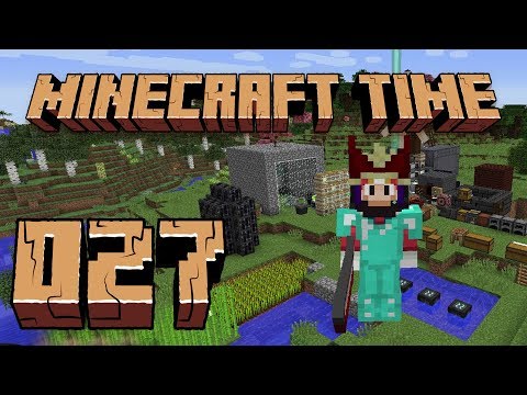 Minecraft Time Remastered - #027 - Wir bauen uns den Angel Ring!