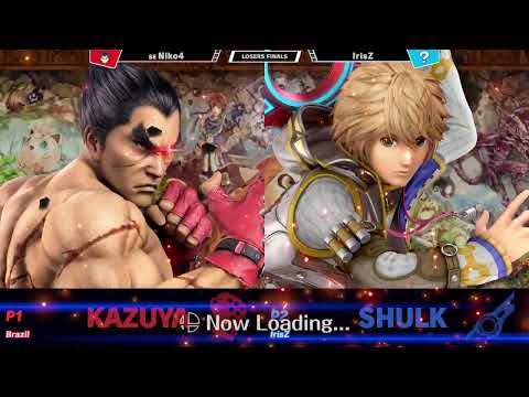 Tempo Revival 47 - SE | Niko4 (Kazuya) Vs. IrisZ (Link, Shulk) - Losers Finals - Smash Ultimate