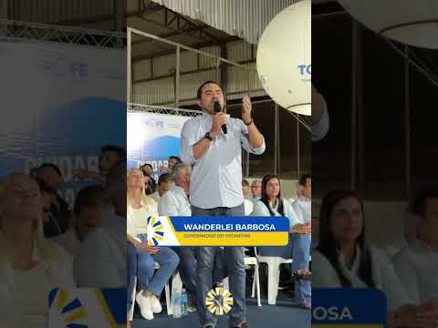 Assinamos a ordem de serviço para a reforma da Escola Estadual Recurso I, em Recursolândia.