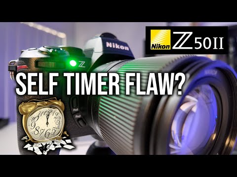 Nikon Z50II Self Timer Flaw? | Quick Workaround