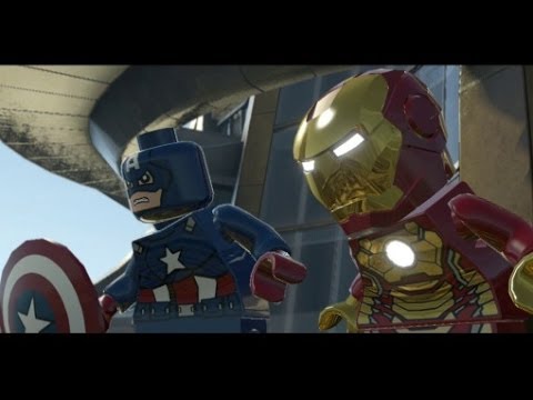 LEGO Marvel Super Heroes 100% Walkthrough Part 5 - Rebooted, Resuited (Mandarin & Aldrich Killain)