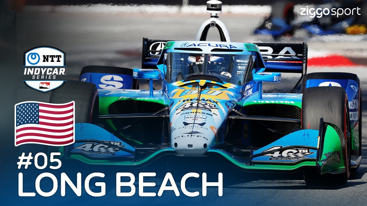 EEN CAUTION ZET DE WEDSTRIJD OP Z'N KOP! 🤯 | Samenvatting Long Beach | IndyCar 2026