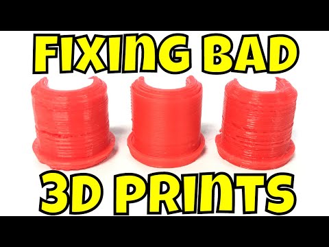 Fix Bad 3D Prints on a Creality Printers