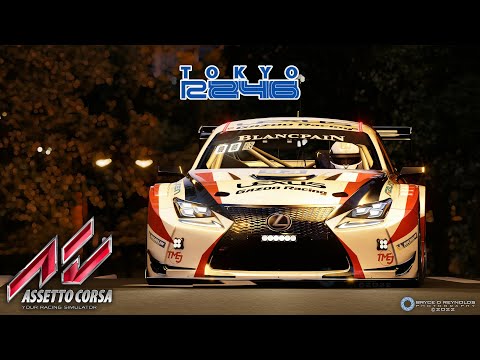 Assetto Corsa - Lexus RCF GT3 @ Tokyo R246