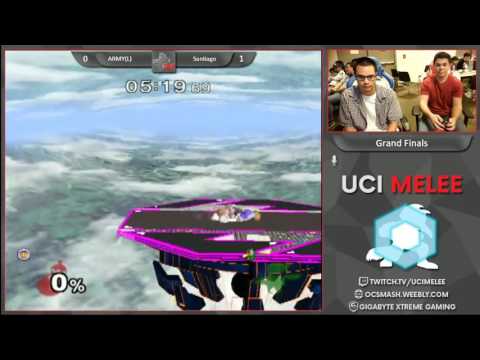 UCI Quarterly #1 Single's Grand Finals - Santiago(Falco) vs Army(Icies)