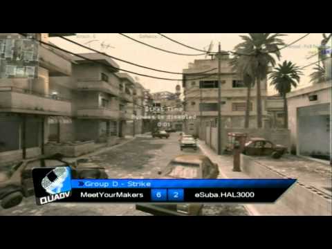 COD4 @ TEX08 : mYm vs eSuba