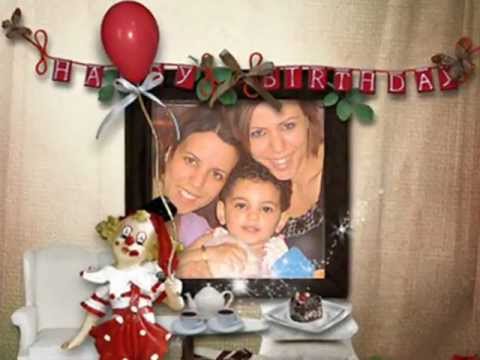 Happy Birthday Nawal Ajram Nawal & Her Twin Sister