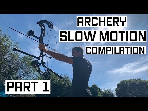 Archery SLOW MOTION compilation Part 1