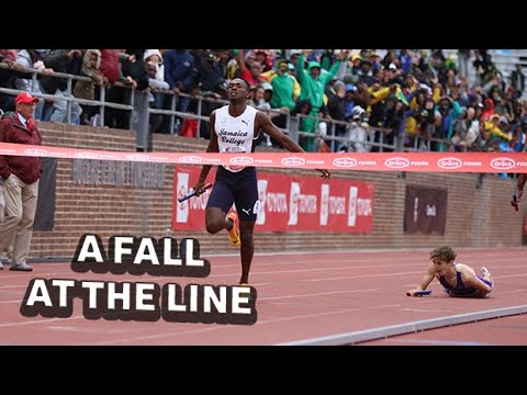 Championship of America Boys 4x800m Wild Finish At Penn Relays 2024