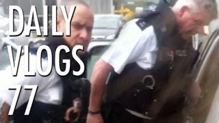I got Arrested | Louis Cole Daily Vlogs 77