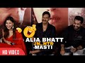 Alia Bhatt Funniest Comments On NTR And Ram Charan RRR Trailer Launch