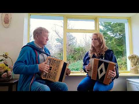 Irish Jig Set: THE HUMOURS OF ENNISTYMON & BEHIND THE HAYSTACK on button accordion