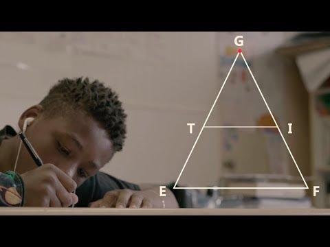 Great Teacher Issaba - Théorème de Thalès (Leçon 03: Remix Rohff)