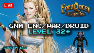 EQL Addict | GNM ENC/WAR/DRU | Level 32 checking LGUK and SplitPaw