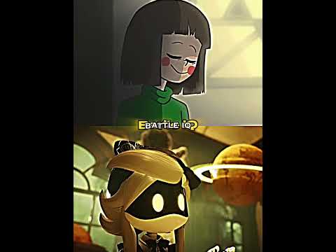 Chara vs Cyn || #vsbattle #shorts #edit  #undertale #murderdrones