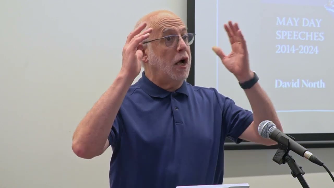 David North: "We are living in very serious times"