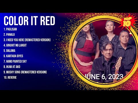 Color It Red 2024 Full Album ~ Color It Red 2024