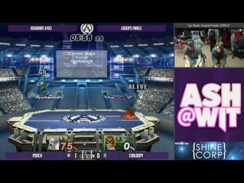 Pooch (Samus) vs Chaloopy (Falcon) - ASH@WIT #103 PM Loser's Finals