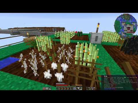 Gregtech New Horizons - Crops and Breeding